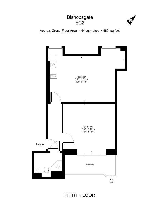 Сasa de vacaciones 5, 48 Bishopsgate By Living